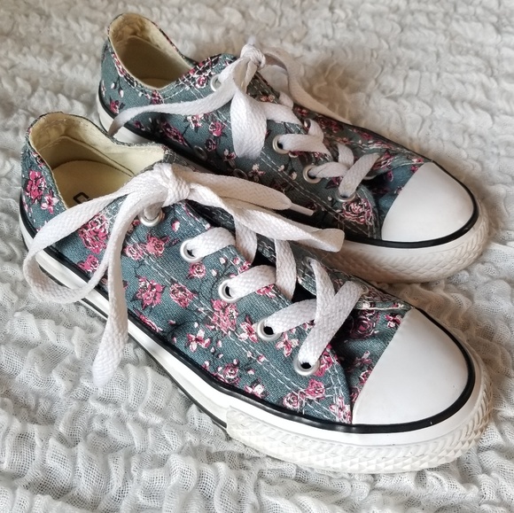 girls size 13 converse